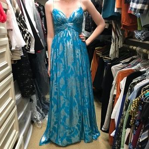 FINAL OFFER Caché floor length floral dress